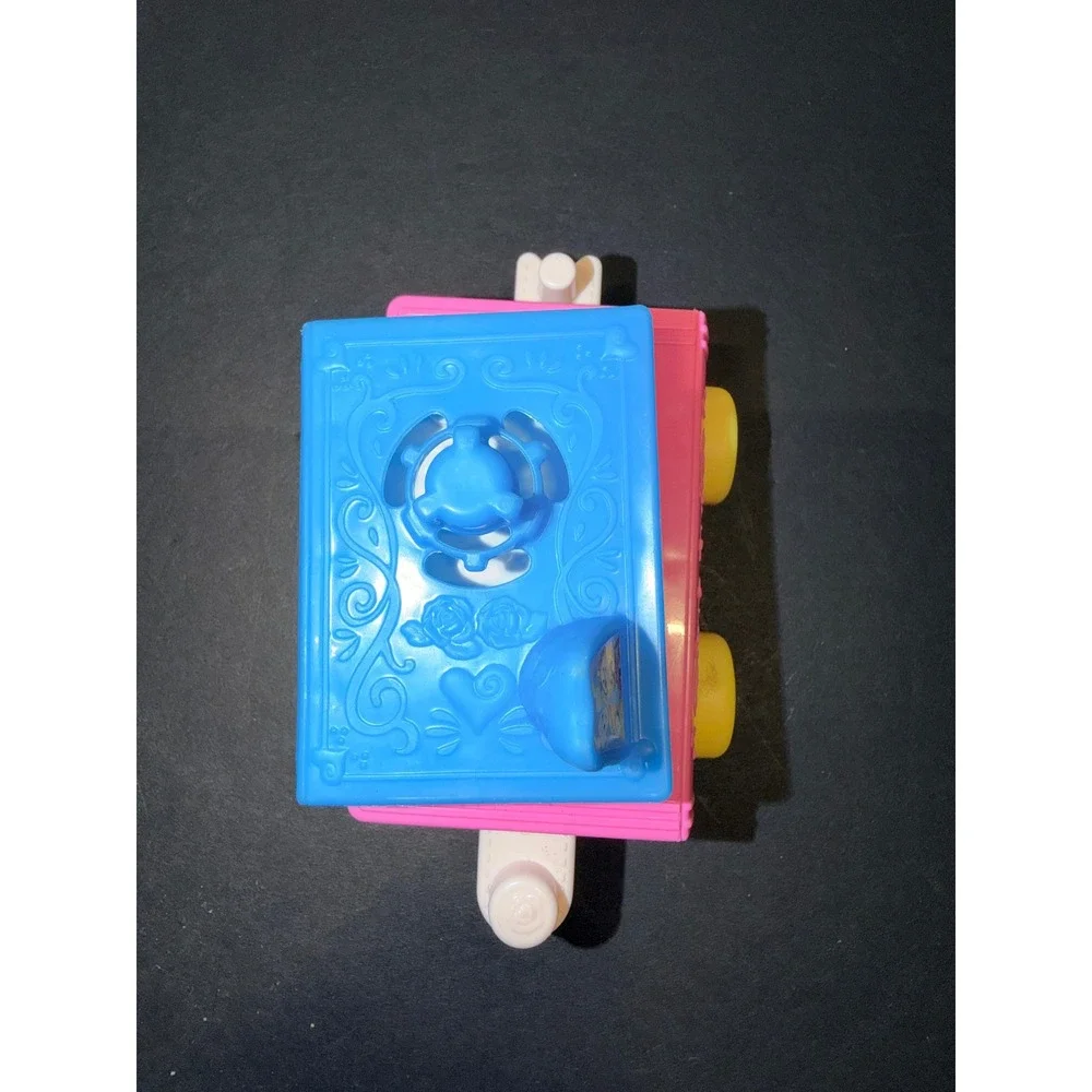 Fisher-Price Little People Disney Princess Belle Beauty and Chip Parade Boat Car